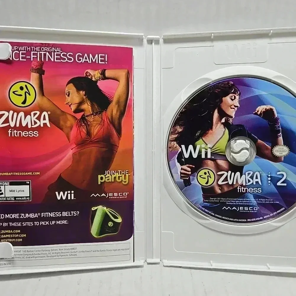 ZUMBA FITNESS 2 - NINTENDO WII